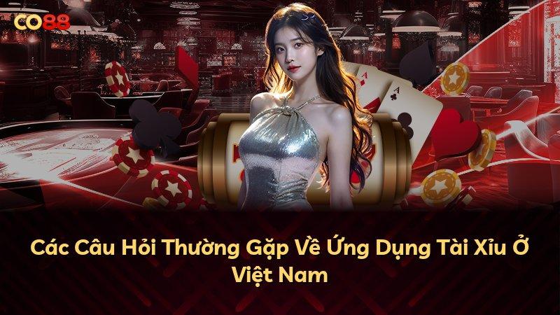 Các Câu Hỏi Thường Gặp Về Ứng Dụng Tài Xỉu Ở Việt Nam