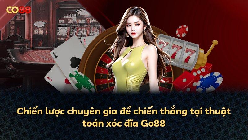 Chiến lược chuyên gia để chiến thắng tại thuật toán xóc đĩa Go88