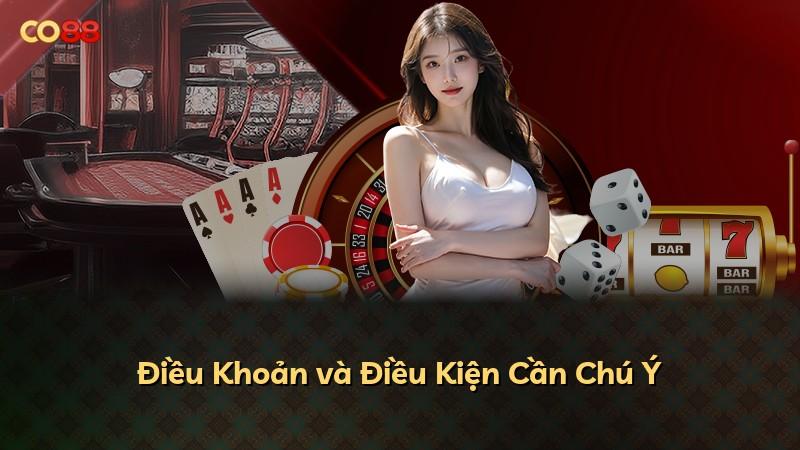 Điều Khoản và Điều Kiện Cần Chú Ý