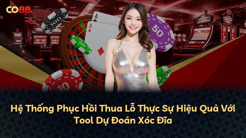 Hệ Thống Phục Hồi Thua Lỗ Thực Sự Hiệu Quả Với Tool Dự Đoán Xóc Đĩa