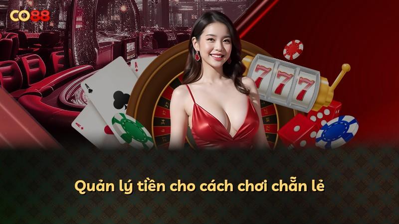 Quản lý tiền cho cách chơi chẵn lẻ