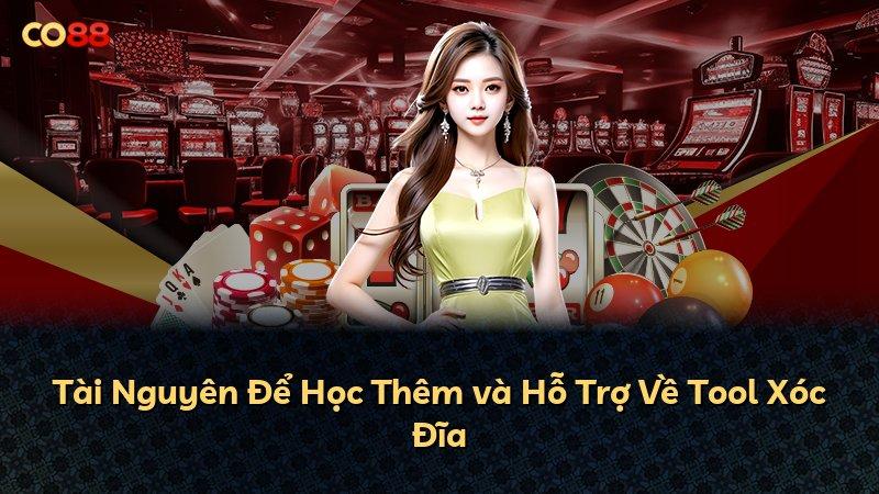 Tài Nguyên Để Học Thêm và Hỗ Trợ Về Tool Xóc Đĩa