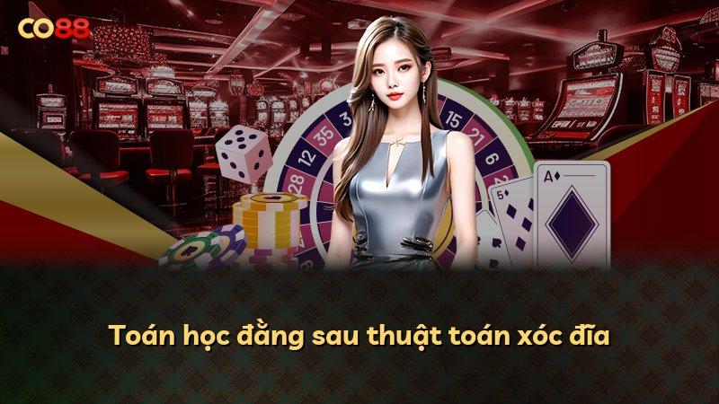 Toán học đằng sau thuật toán xóc đĩa