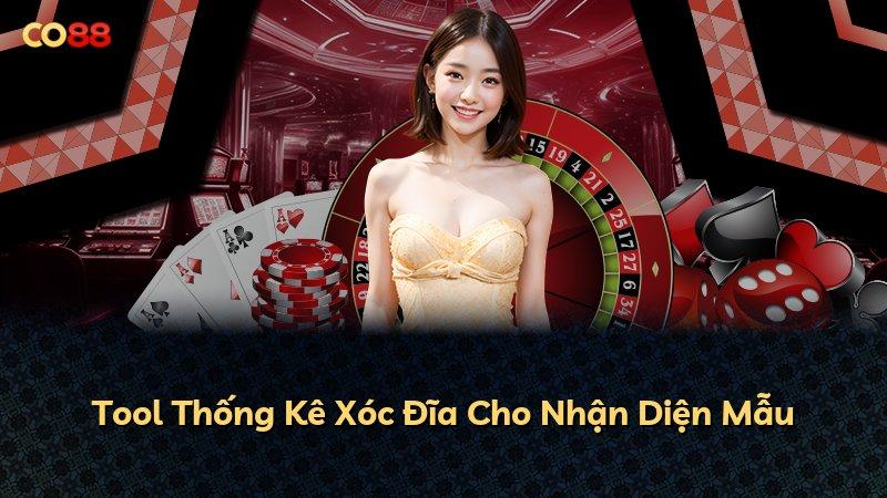 Tool Thống Kê Xóc Đĩa Cho Nhận Diện Mẫu