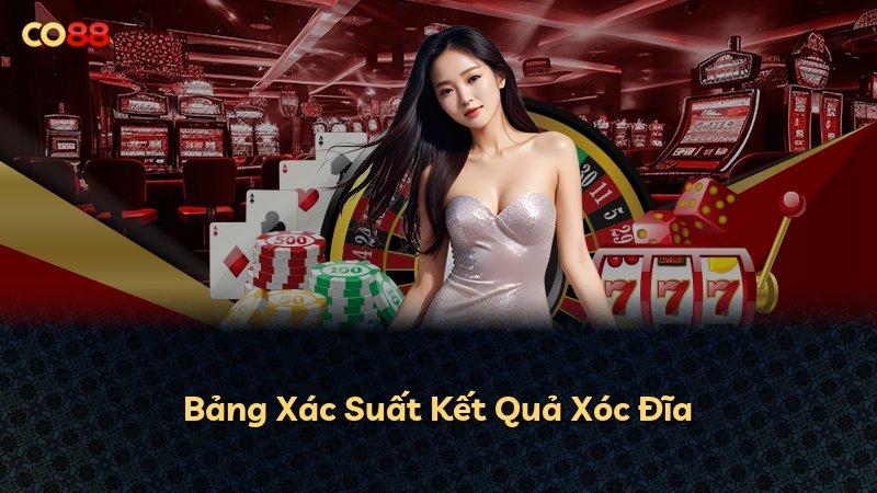 Bảng Xác Suất Kết Quả Xóc Đĩa