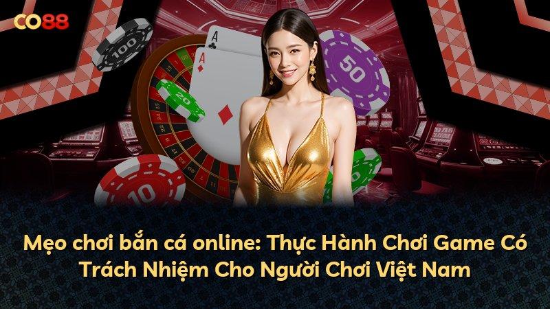 Mẹo chơi bắn cá online: Thực Hành Chơi Game Có Trách Nhiệm Cho Người Chơi Việt Nam