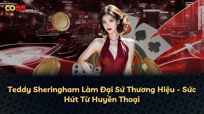 Teddy Sheringham Làm Đại Sứ Thương Hiệu - Sức Hút Từ Huyền Thoại