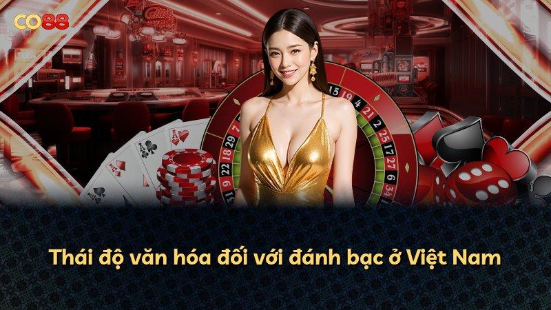 Thái độ văn hóa đối với đánh bạc ở Việt Nam