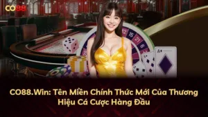 CO88.Win: Tên Miền Chính Thức Mới Của Thương Hiệu Cá Cược Hàng Đầu