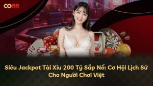 Siêu Jackpot Tài Xỉu 200 Tỷ Sắp Nổ: Cơ Hội Lịch Sử Cho Người Chơi Việt