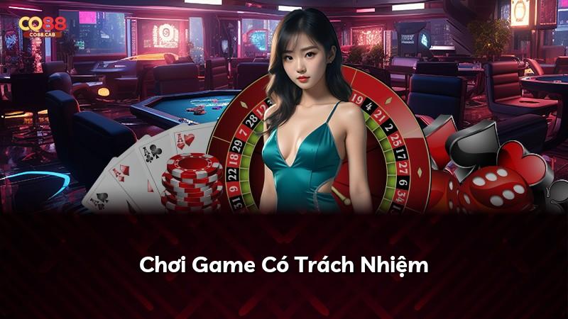 Chơi Game Có Trách Nhiệm