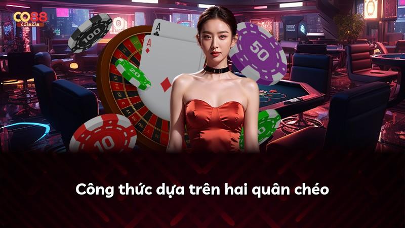 Công thức dựa trên hai quân chéo