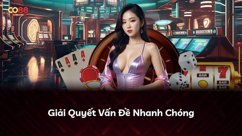 Giải Quyết Vấn Đề Nhanh Chóng