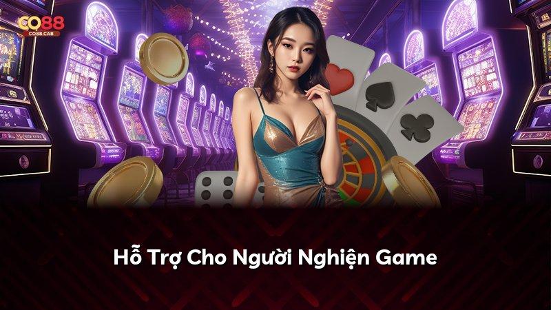 Hỗ Trợ Cho Người Nghiện Game