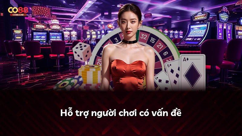 Hỗ trợ người chơi có vấn đề