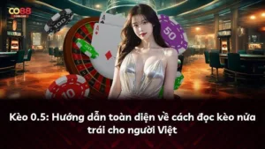 Kèo 0.5: Hướng dẫn toàn diện về cách đọc kèo nửa trái cho người Việt