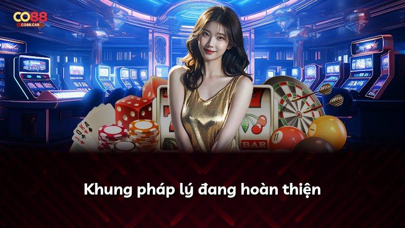 Khung pháp lý đang hoàn thiện