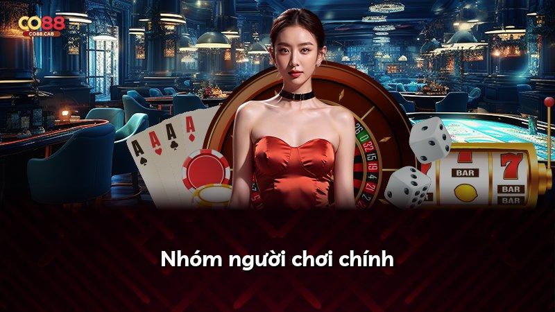 Nhóm người chơi chính