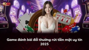 Game đánh bài đổi thưởng rút tiền mặt uy tín 2025