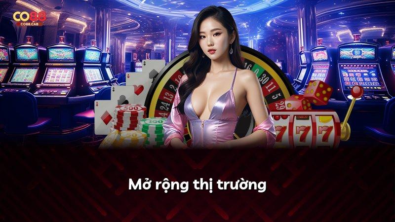 Mở rộng thị trường